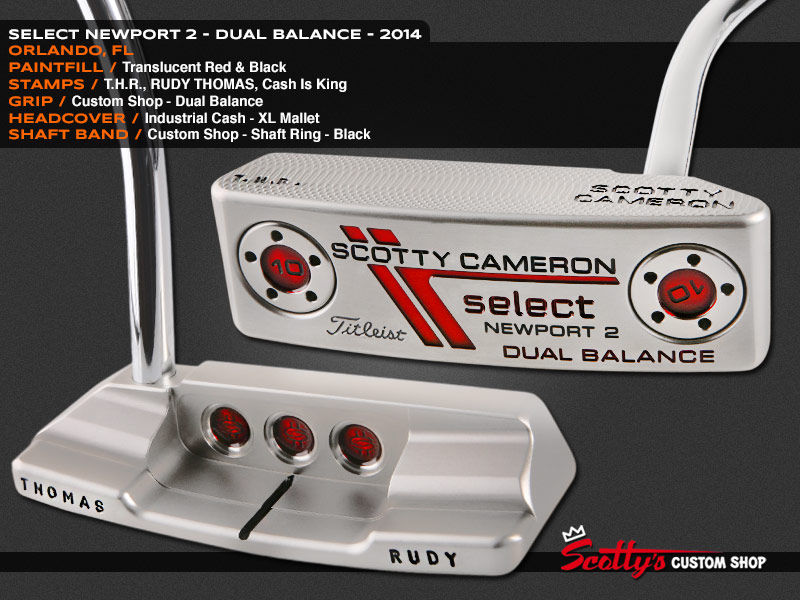 Custom Shop Putter of the Day: January 16, 2015