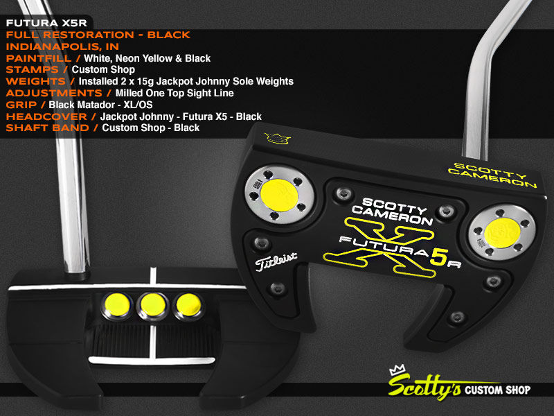 Custom Shop Putter of the Day: January 18, 2016