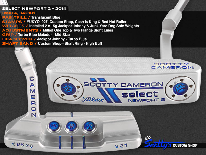 Custom Shop Putter of the Day: January 19, 2016