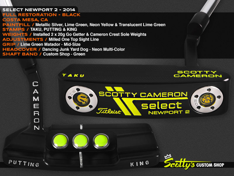 Custom Shop Putter of the Day: January 20, 2016