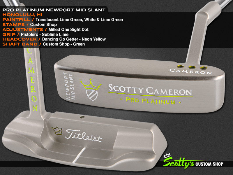 Custom Shop Putter of the Day: January 21, 2015