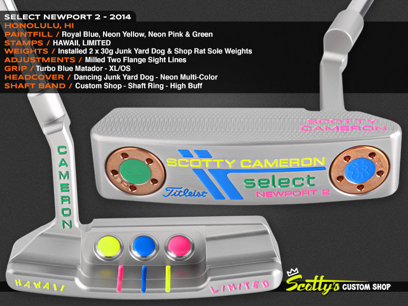 Custom Shop Putter of the Day: January 22, 2016