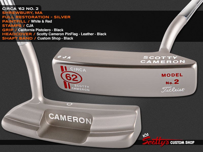 Custom Shop Putter of the Day: January 23, 2015