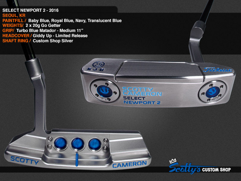 Custom Shop Putter of the Day - 2017 - Scotty Cameron