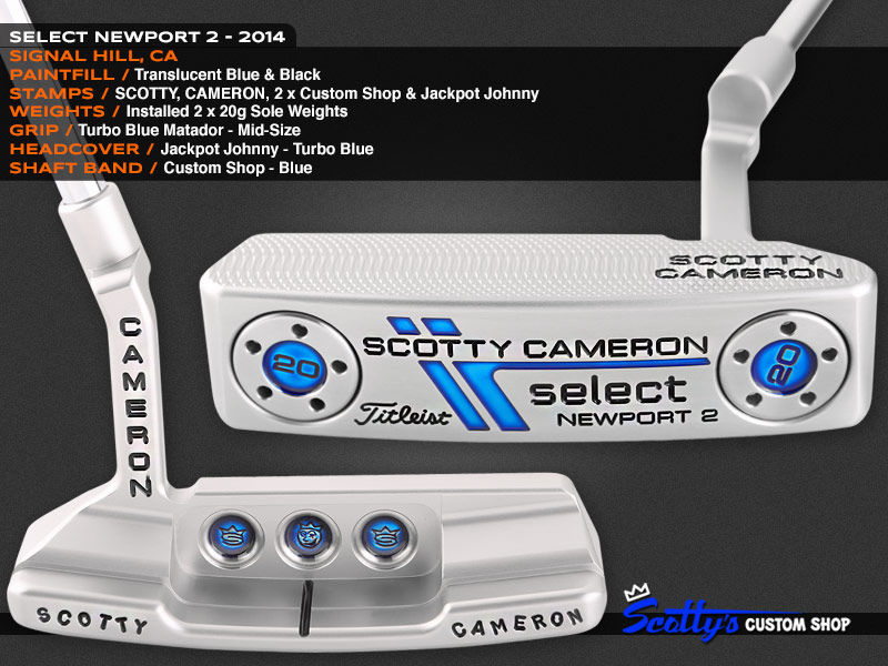 Custom Shop Putter of the Day: January 25, 2016