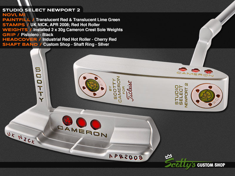 Custom Shop Putter of the Day: January 26, 2015