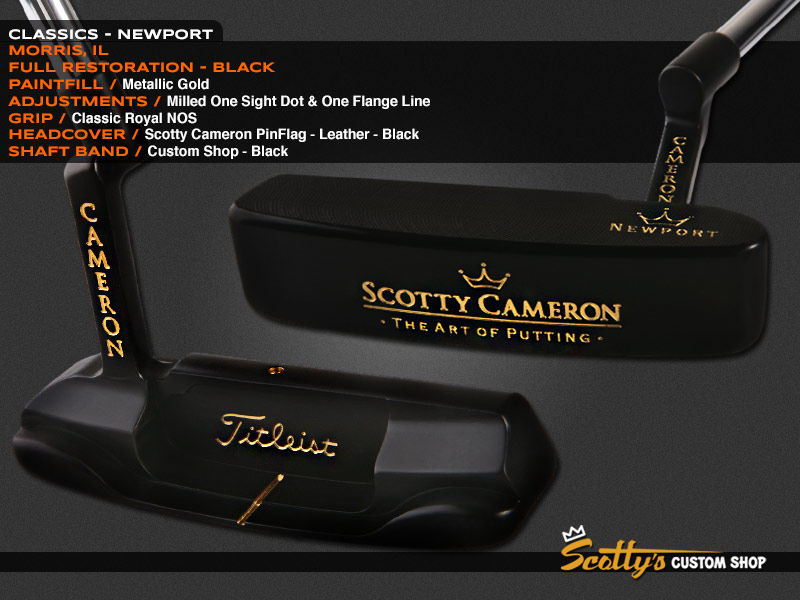 Custom Shop Putter of the Day: January 27, 2015