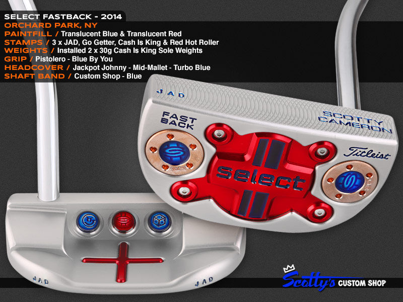 Custom Shop Putter of the Day: January 27, 2016