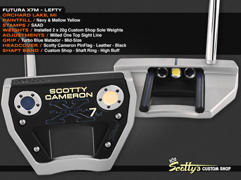 Custom Shop Putter of the Day: January 28, 2016