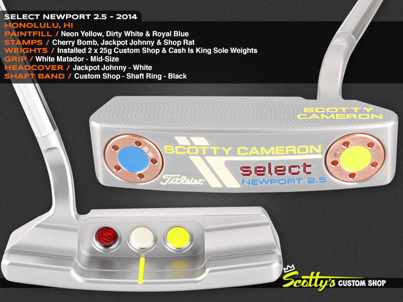 Custom Shop Putter of the Day: January 29, 2016