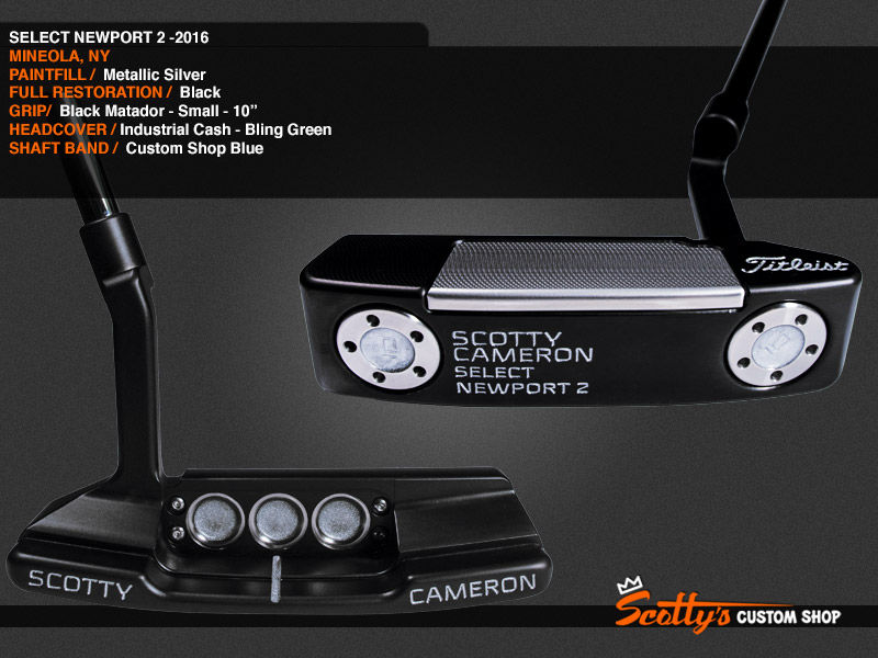 Custom Shop Putter of the Day: January 30, 2017