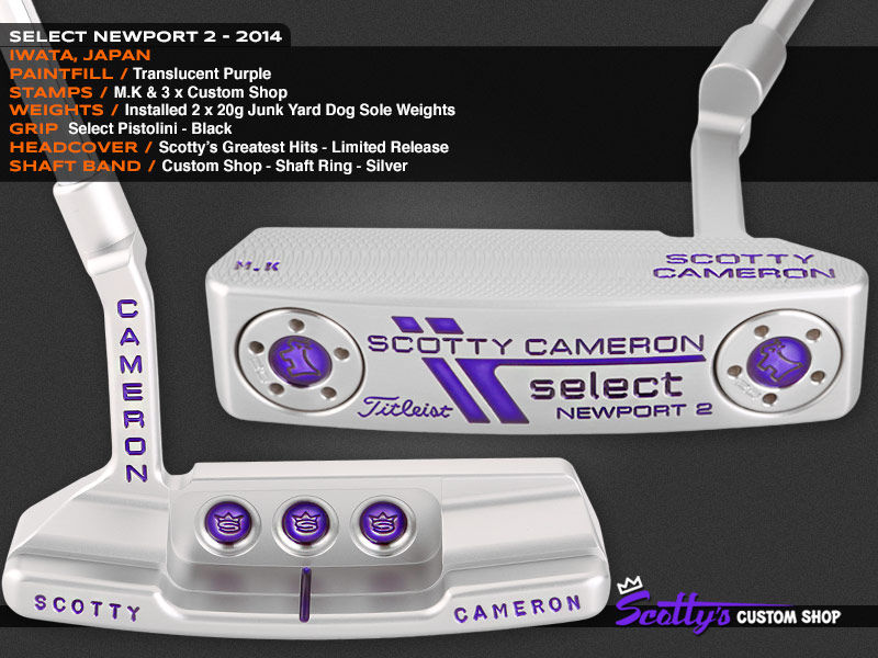 Custom Shop Putter of the Day: February 1, 2016