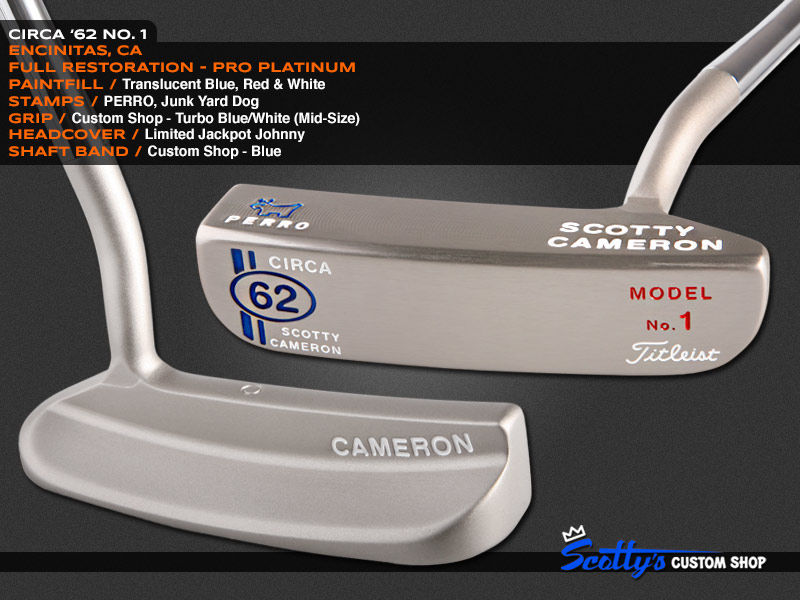 Custom Shop Putter of the Day: February 2, 2015