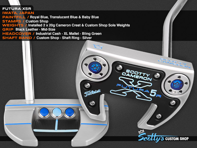 Custom Shop Putter of the Day: February 2, 2016