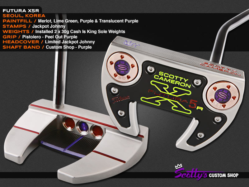 Custom Shop Putter of the Day: February 3, 2015