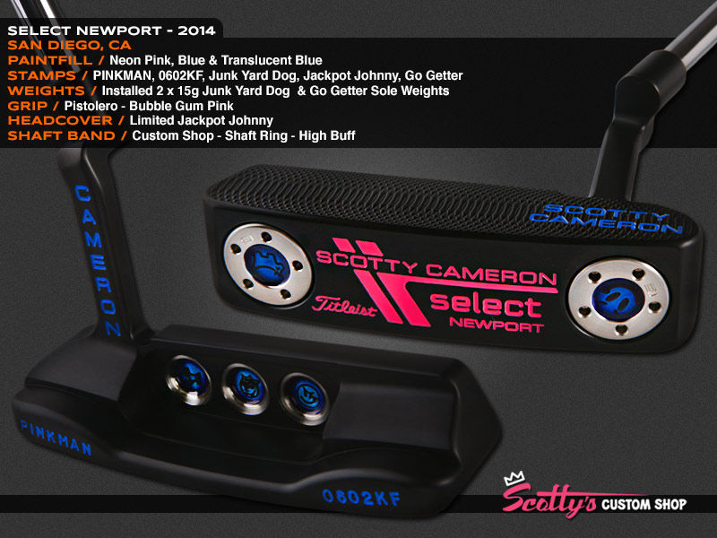 Custom Shop Putter of the Day: February 4, 2015