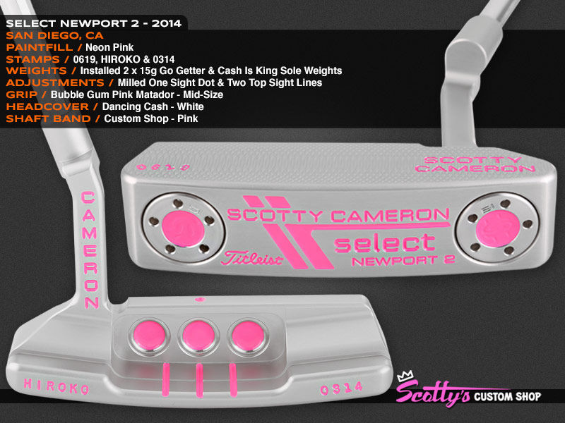 Custom Shop Putter of the Day: February 4, 2016