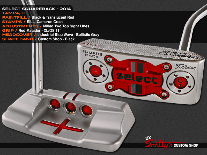 Custom Shop Putter of the Day: February 5, 2015