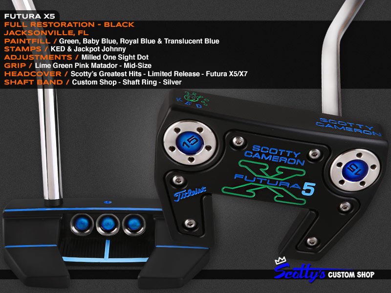 Custom Shop Putter of the Day: February 5, 2016