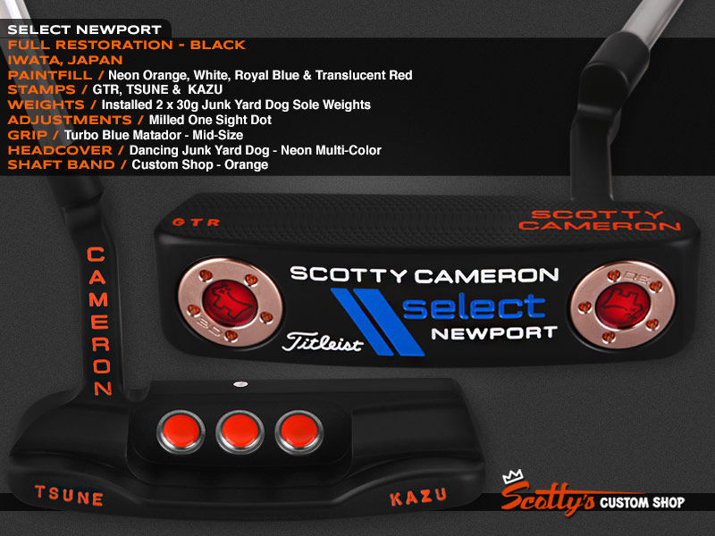 Custom Shop Putter of the Day: February 8, 2016