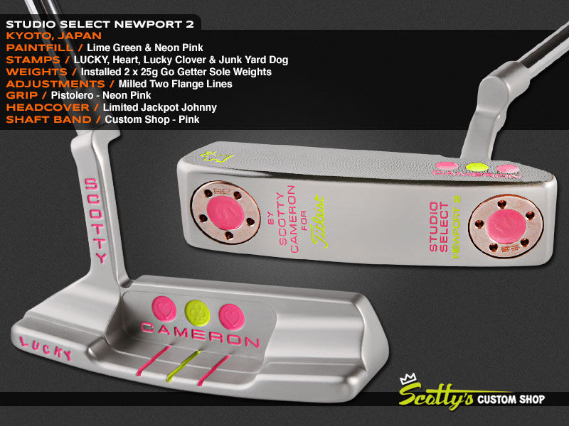 Custom Shop Putter of the Day: February 9, 2015