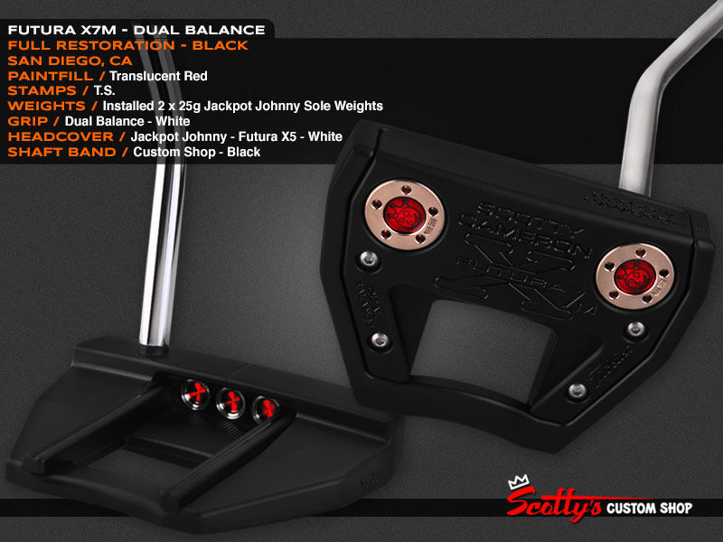 Custom Shop Putter of the Day: February 9, 2016