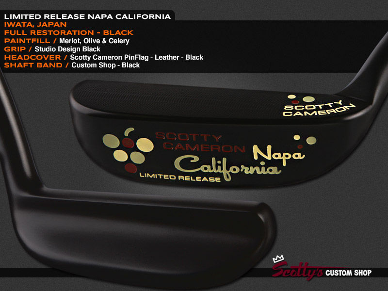 Custom Shop Putter of the Day: February 10, 2015