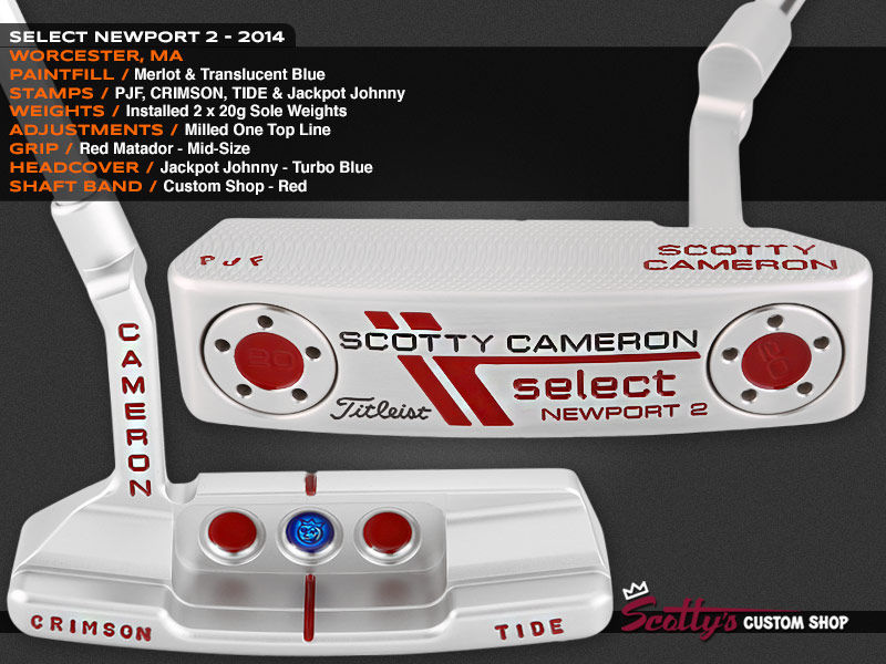 Custom Shop Putter of the Day: February 10, 2016