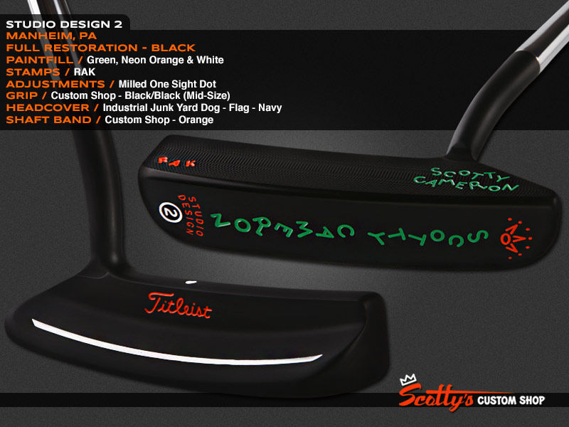 Custom Shop Putter of the Day: February 11, 2015