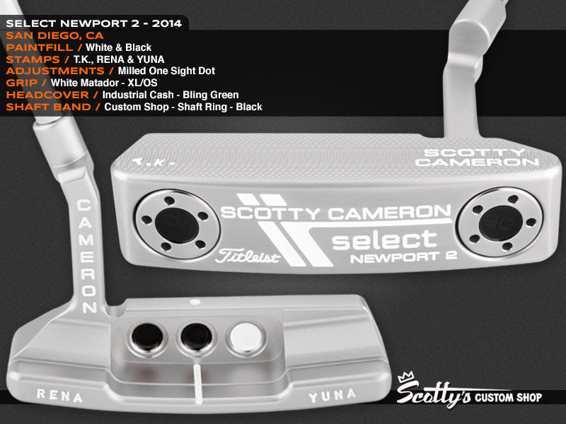 Custom Shop Putter of the Day: February 11, 2016