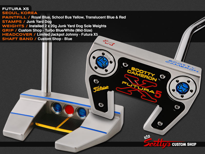 Custom Shop Putter of the Day: February 12, 2015