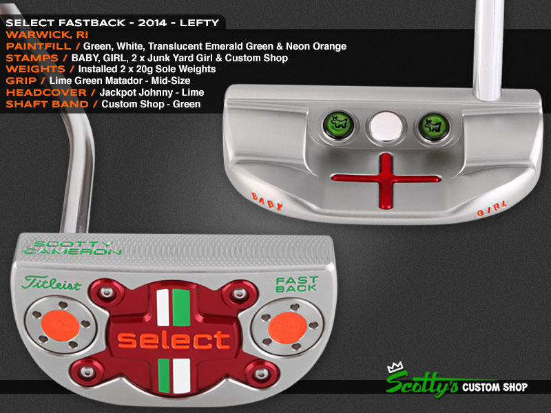 Custom Shop Putter of the Day: February 12, 2016