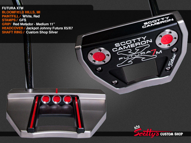 Custom Shop Putter of the Day: February 15, 2017