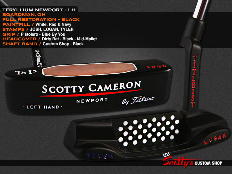 Custom Shop Putter of the Day: February 17, 2015