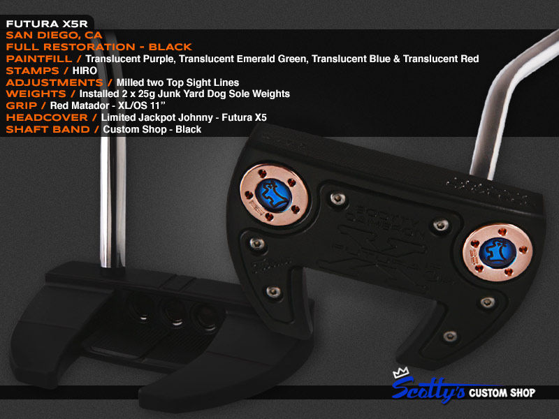 Custom Shop Putter of the Day: February 18, 2015