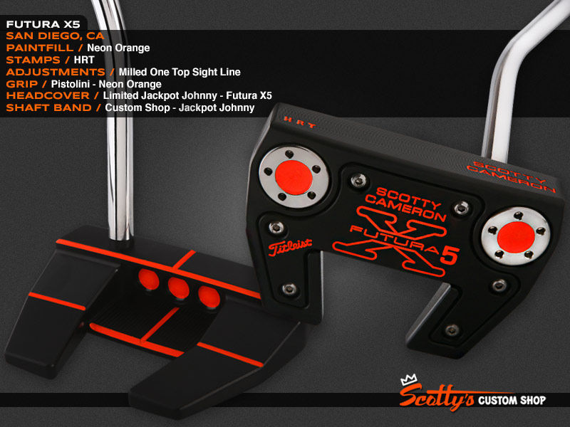 Custom Shop Putter of the Day: February 20, 2015