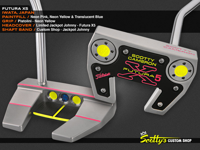 Custom Shop Putter of the Day: February 23, 2015