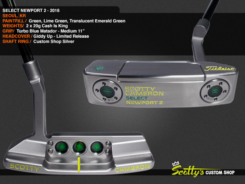 Custom Shop Putter of the Day - 2017 - Scotty Cameron