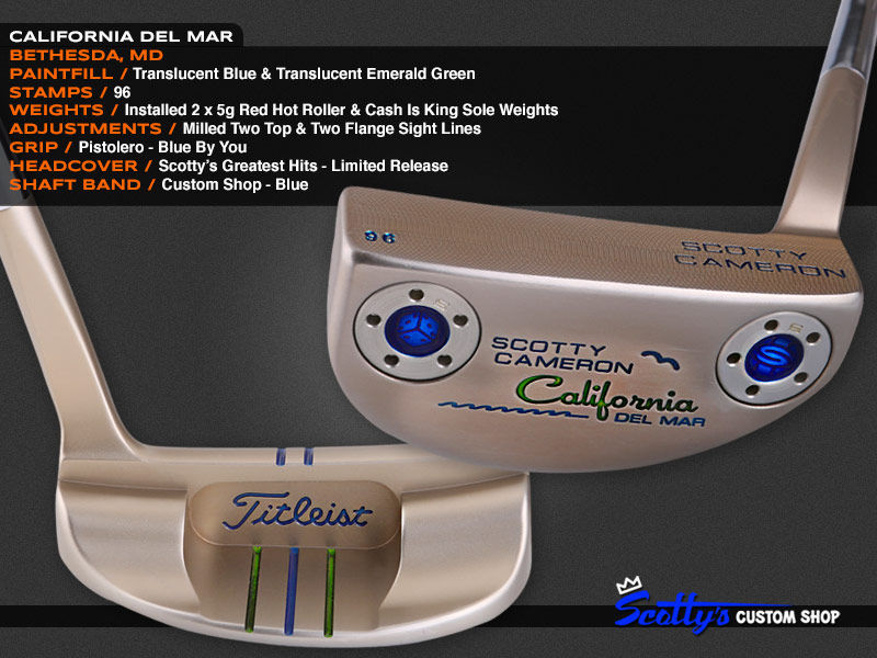 Custom Shop Putter of the Day: March 7, 2016