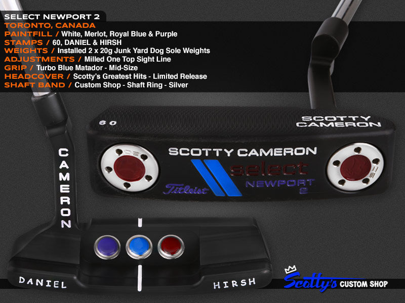 Custom Shop Putter of the Day: March 8, 2016