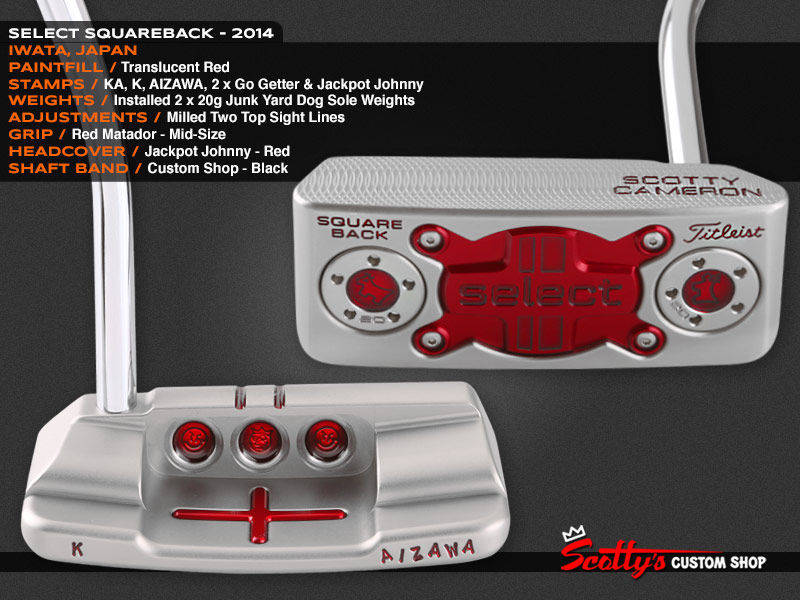 Custom Shop Putter of the Day: March 10, 2016