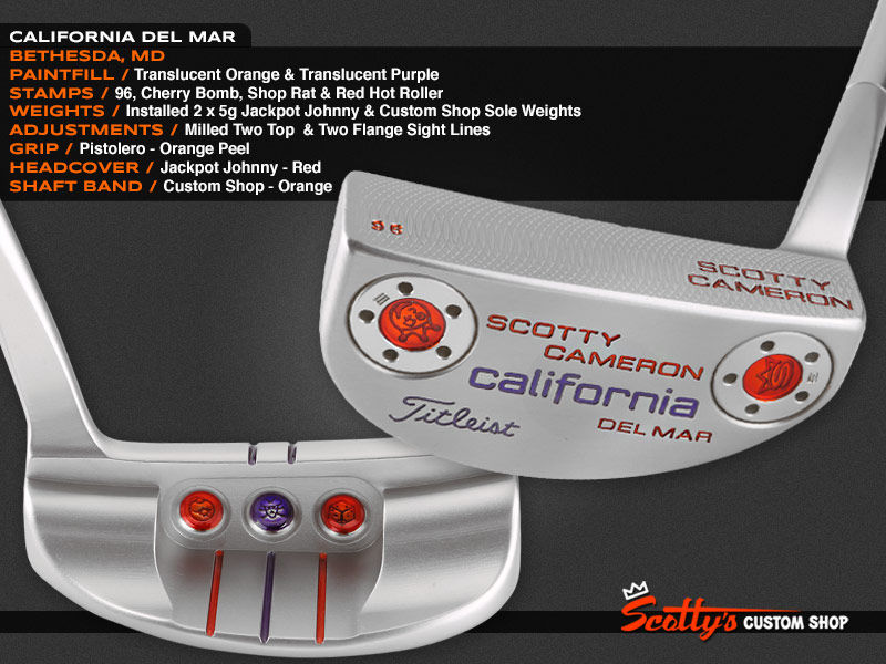 Custom Shop Putter of the Day: March 11, 2016