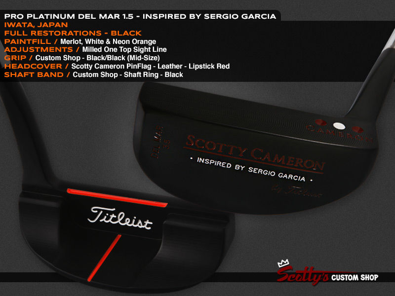 Custom Shop Putter of the Day: March 12, 2015