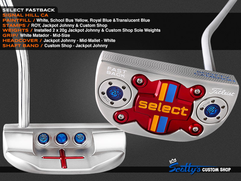 Custom Shop Putter of the Day: March 14, 2016