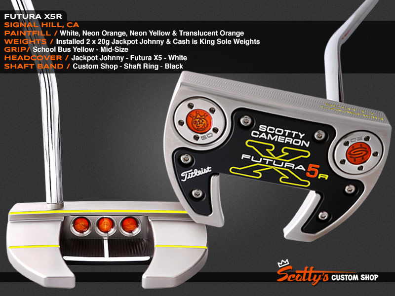 Custom Shop Putter of the Day: March 15, 2016