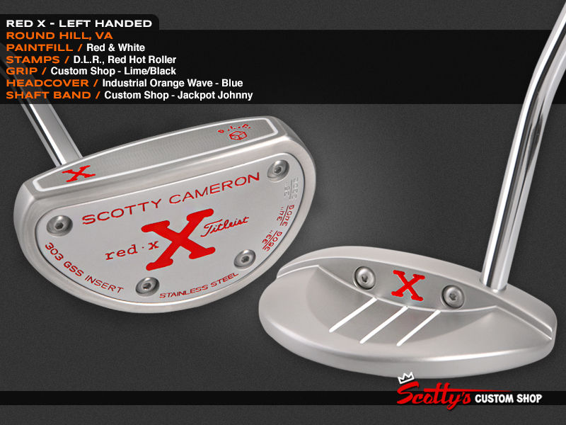 Custom Shop Putter of the Day: March 16, 2015