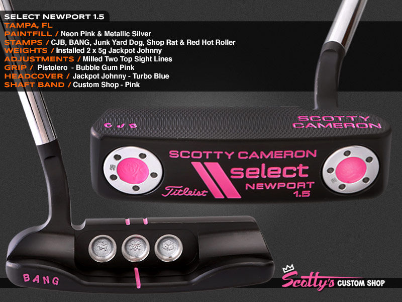Custom Shop Putter of the Day: March 16, 2016
