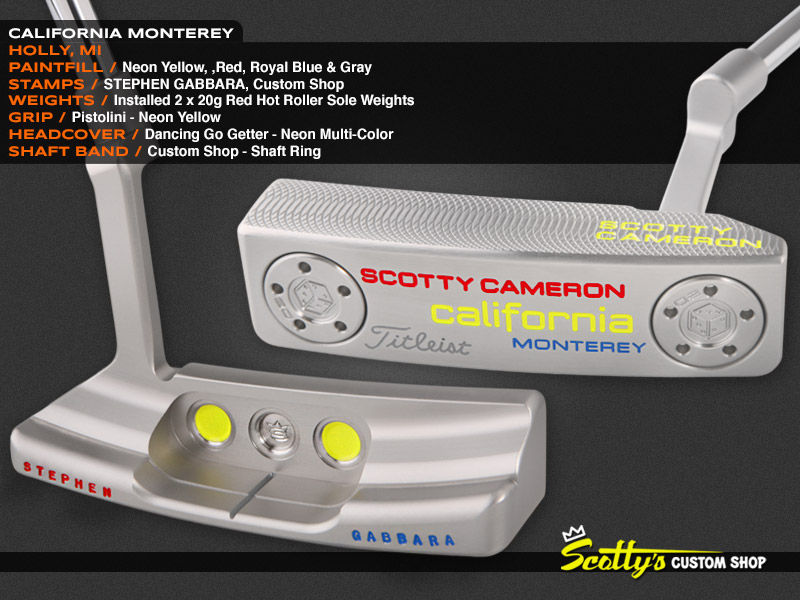 Custom Shop Putter of the Day: March 17, 2015