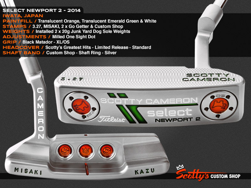 Custom Shop Putter of the Day: March 17, 2016