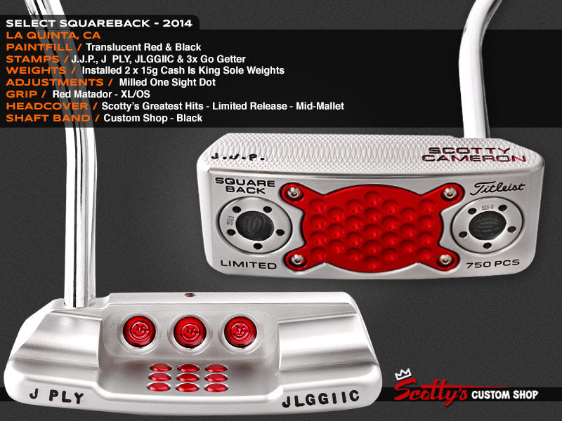 Custom Shop Putter of the Day: March 18, 2016